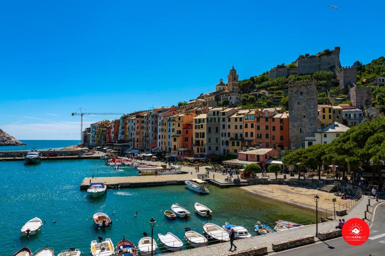 La Casa Dagli Occhi Blu Apartamento Porto Venere Exterior foto