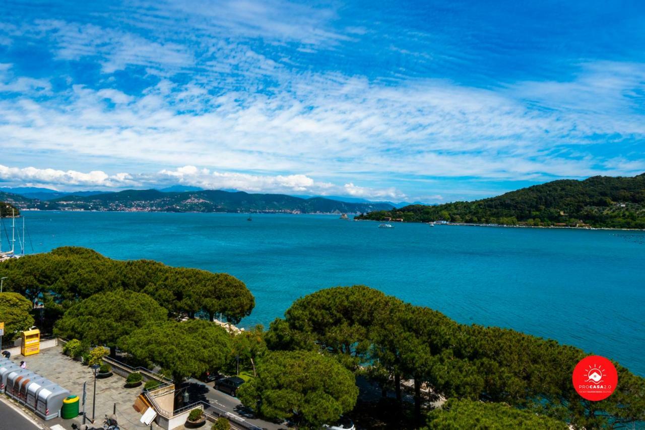 La Casa Dagli Occhi Blu Apartamento Porto Venere Exterior foto
