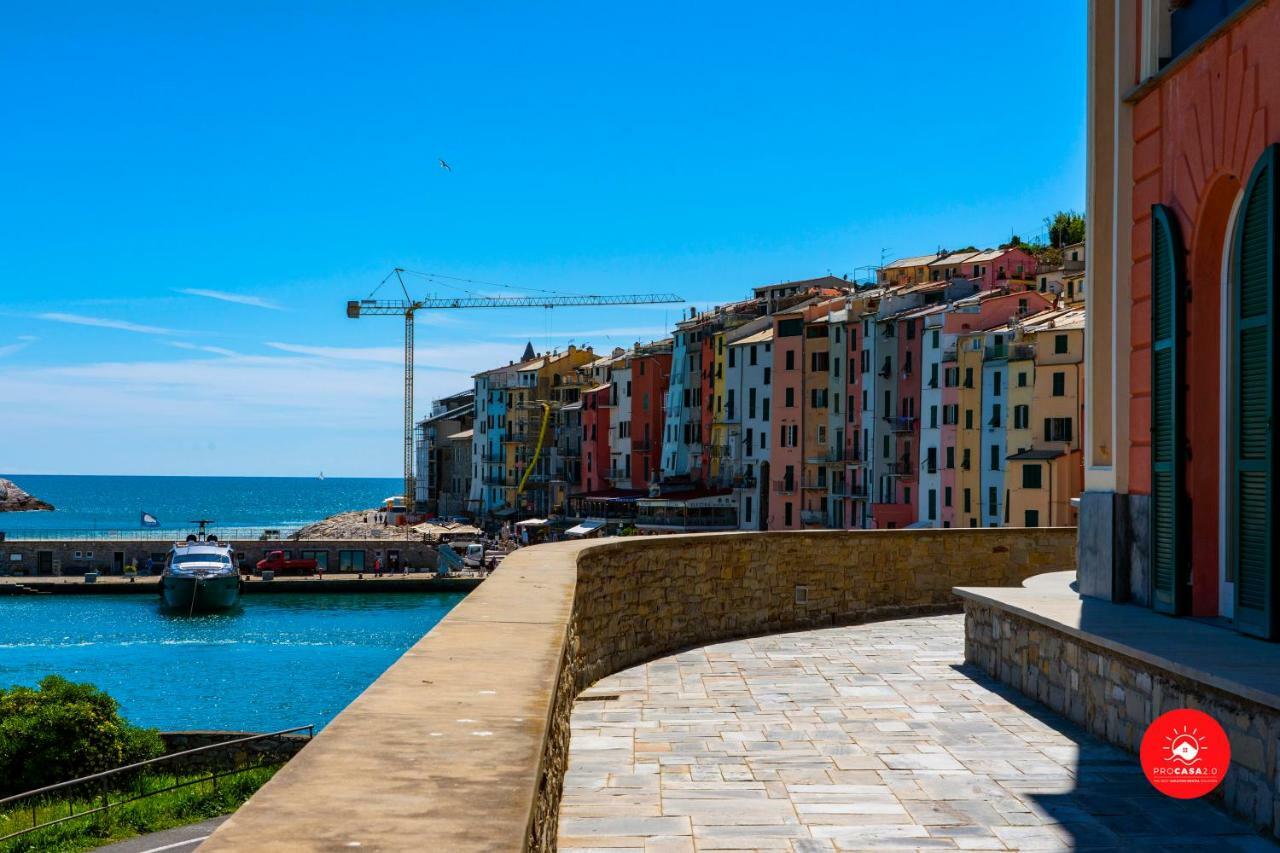 La Casa Dagli Occhi Blu Apartamento Porto Venere Exterior foto