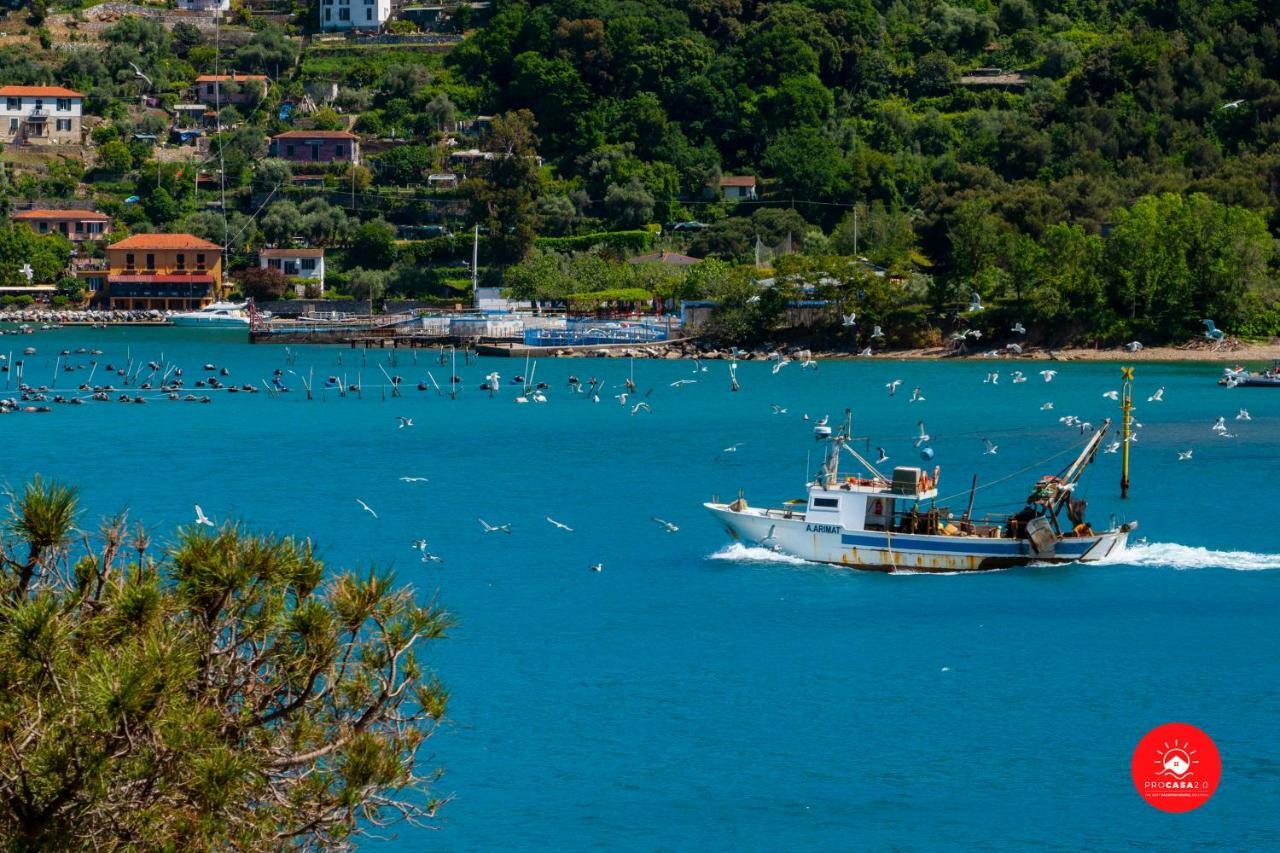 La Casa Dagli Occhi Blu Apartamento Porto Venere Exterior foto