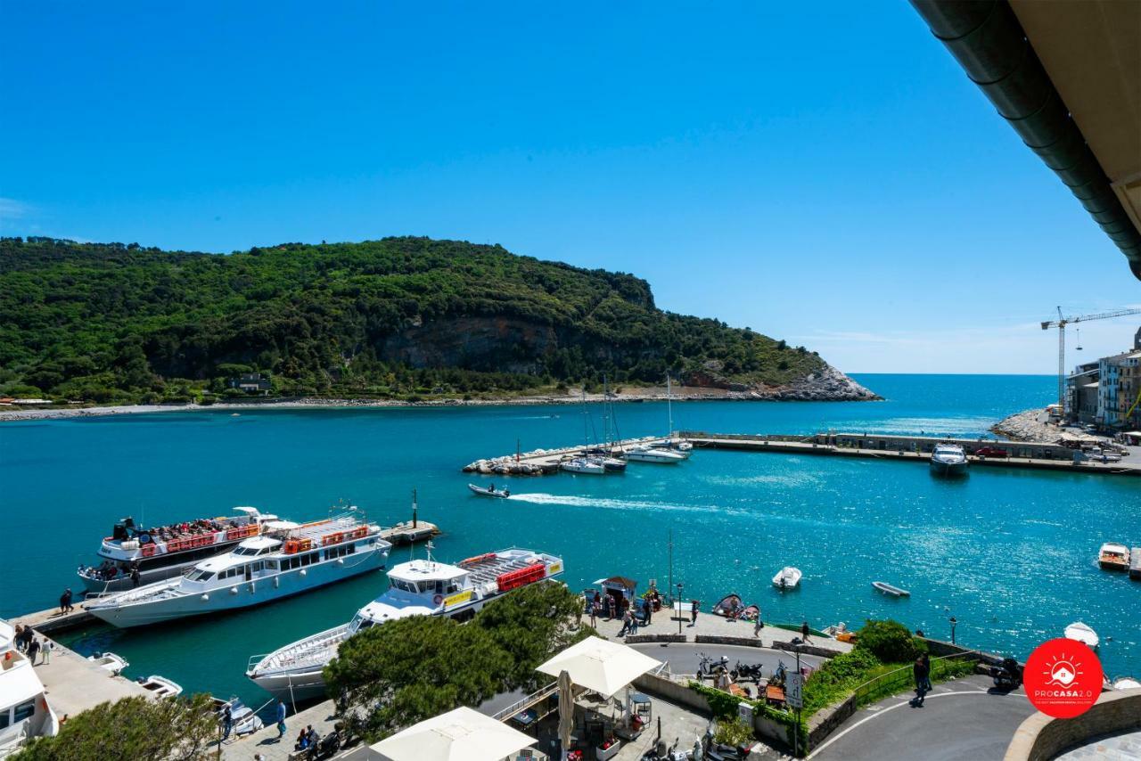 La Casa Dagli Occhi Blu Apartamento Porto Venere Exterior foto