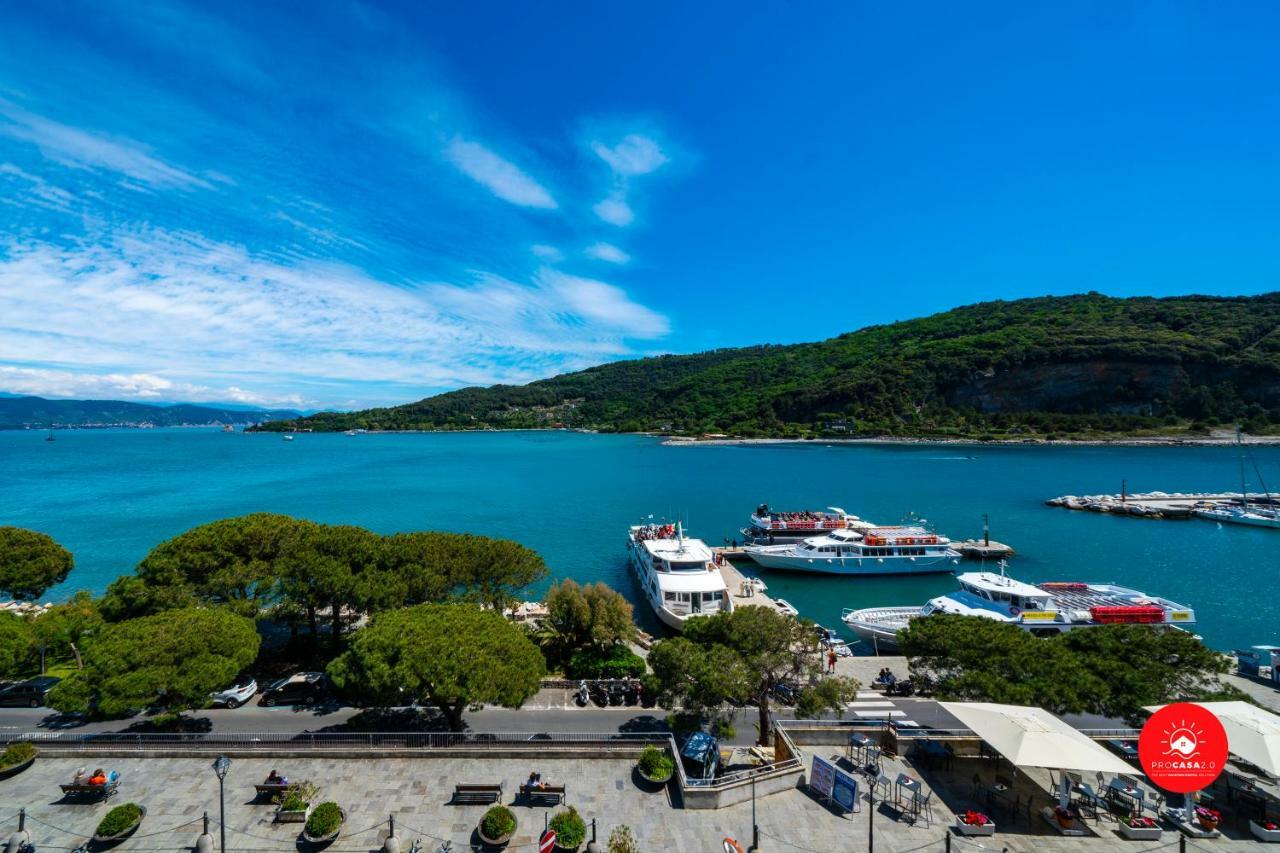 La Casa Dagli Occhi Blu Apartamento Porto Venere Exterior foto
