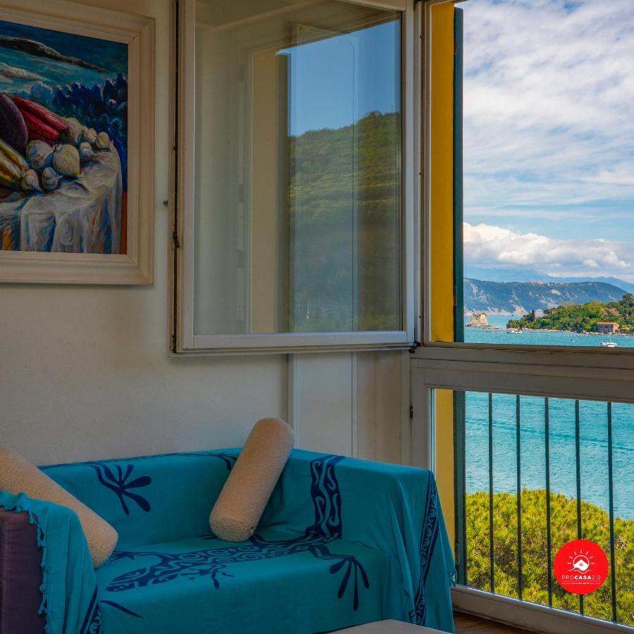 La Casa Dagli Occhi Blu Apartamento Porto Venere Exterior foto