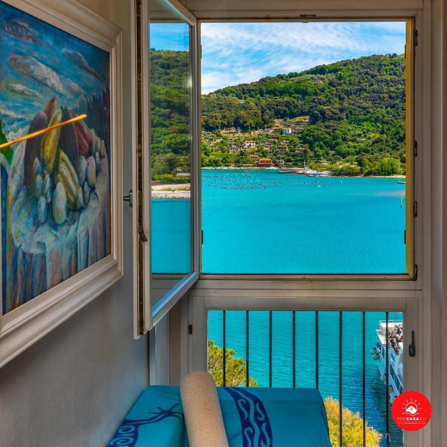 La Casa Dagli Occhi Blu Apartamento Porto Venere Exterior foto