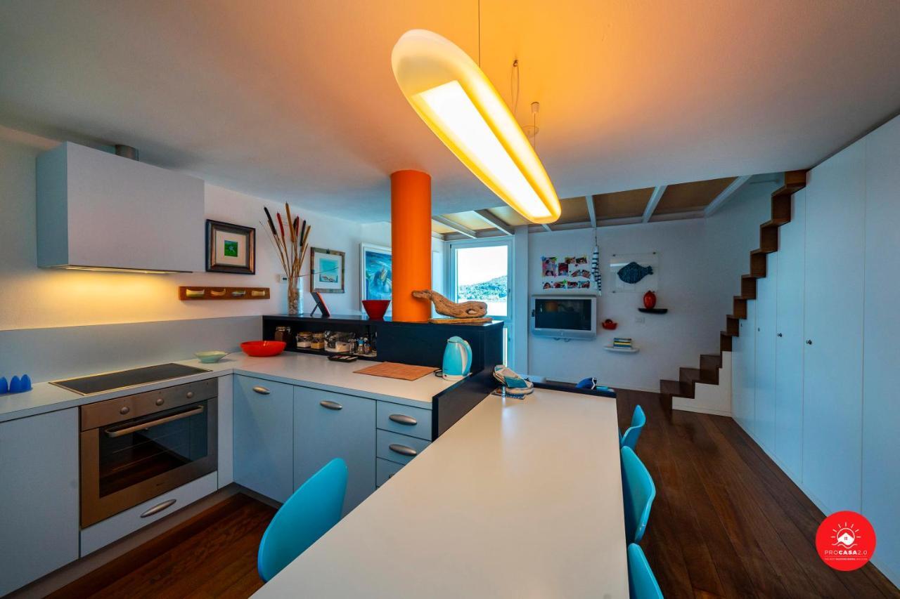 La Casa Dagli Occhi Blu Apartamento Porto Venere Exterior foto