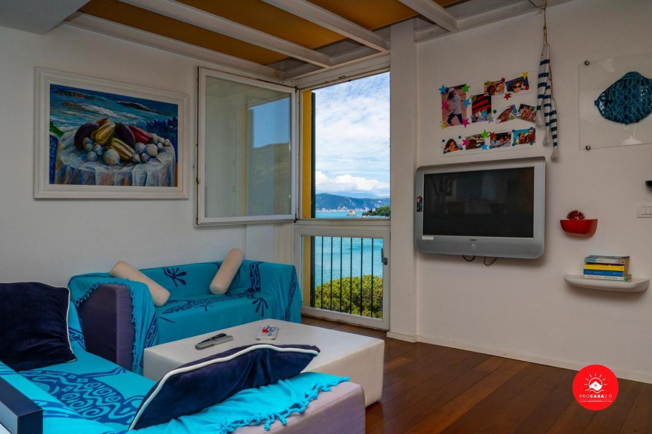 La Casa Dagli Occhi Blu Apartamento Porto Venere Exterior foto