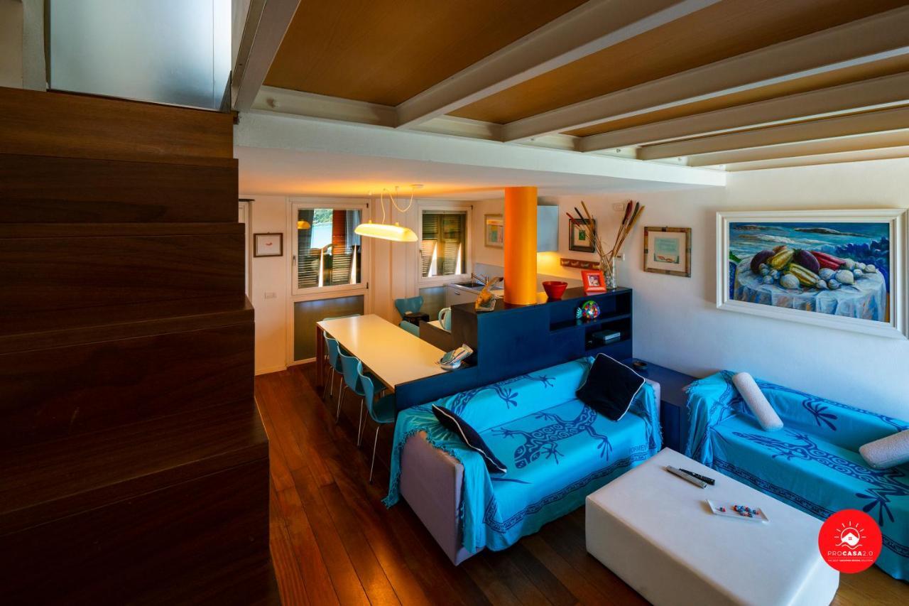 La Casa Dagli Occhi Blu Apartamento Porto Venere Exterior foto