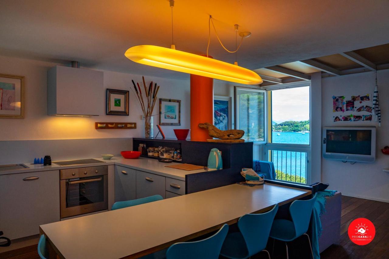La Casa Dagli Occhi Blu Apartamento Porto Venere Exterior foto
